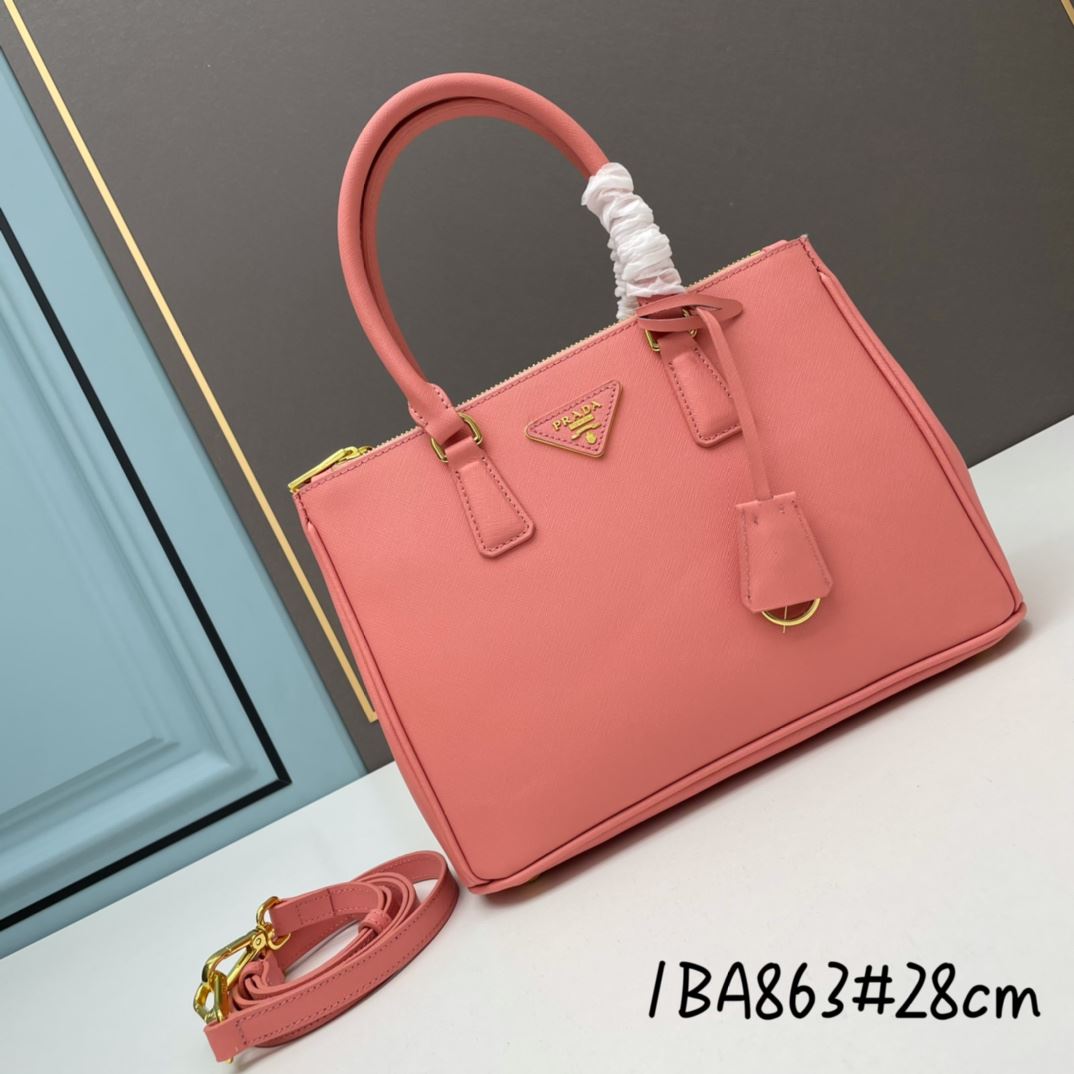 Pra*a top handle bags